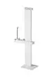 Kermi-Standkonsole-inneliegend-60x10-AK3-BH-200-Typ33-Rohbodenmontage-RAL9016-ZB04090001 gallery number 1
